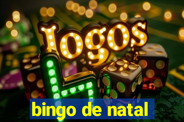 bingo de natal